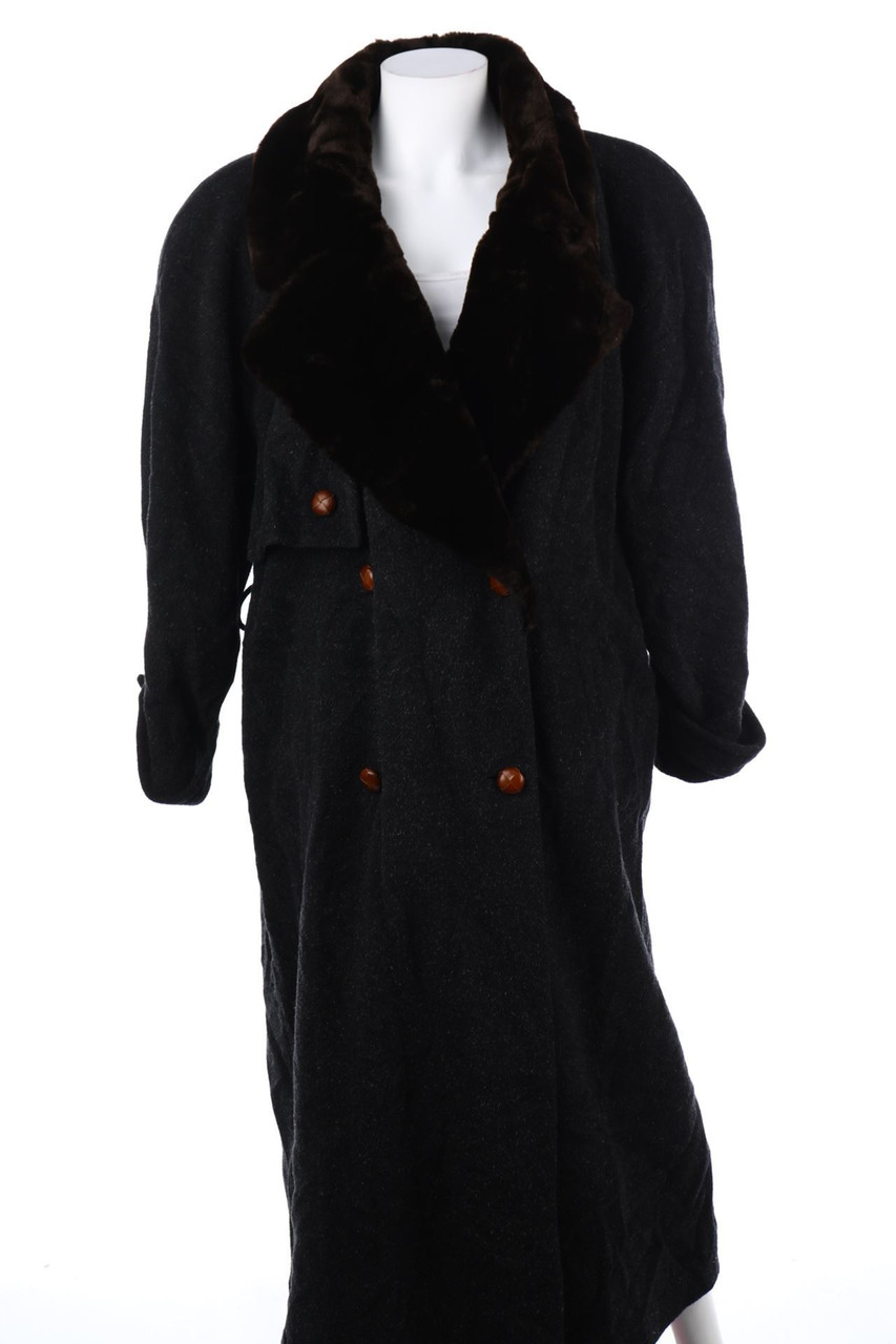 Flick aktuell - Trenchcoat aus Woll-Mix mit Mohair - D 42