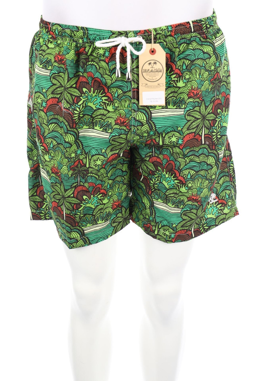 MITCHUMM INDUSTRIES - Schwimm-Shorts mit Print - 52