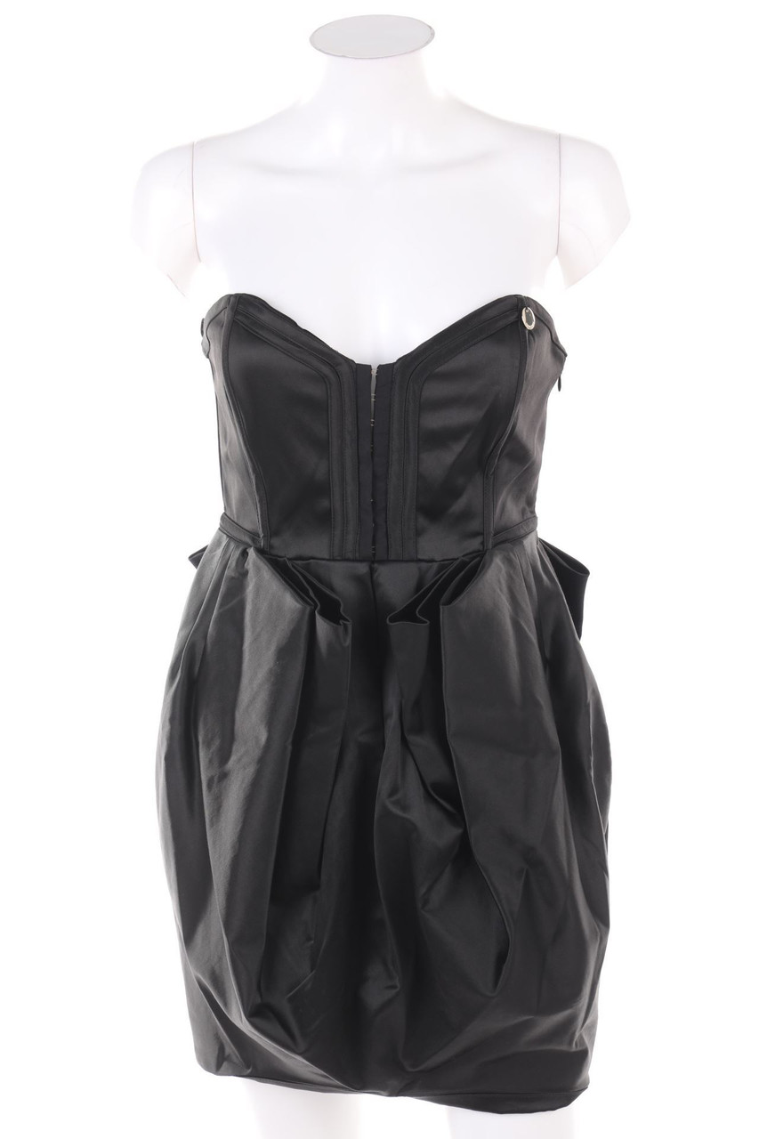 MANGANO - Satin-Party-Kleid - D 36