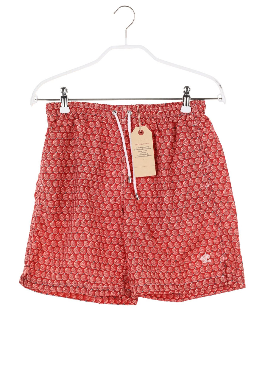 MITCHUMM INDUSTRIES - Schwimm-Shorts mit Muster - 46