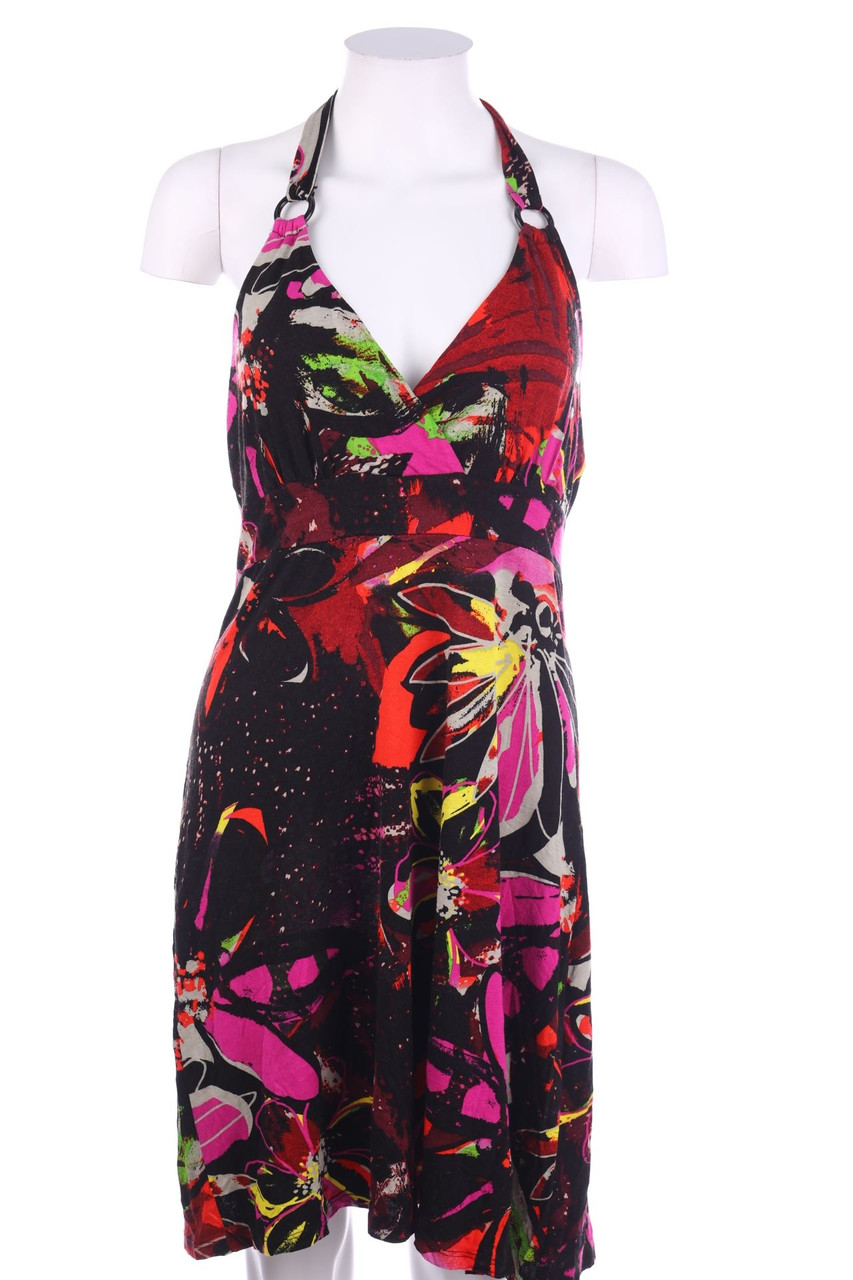 Lola & Liza - Kleid mit Blumen-Print - D 42