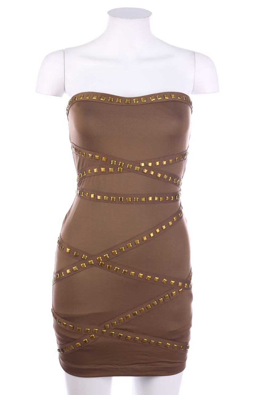 FOREVER 21 - Party-Kleid mit Applikationen - S