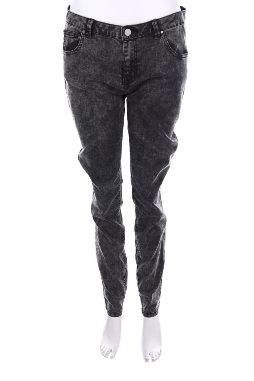 even&odd - Moonwashed Skinny-Jeans - XL