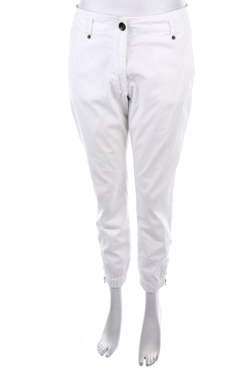 STILE BENETTON - Baumwoll-Hose - D 36