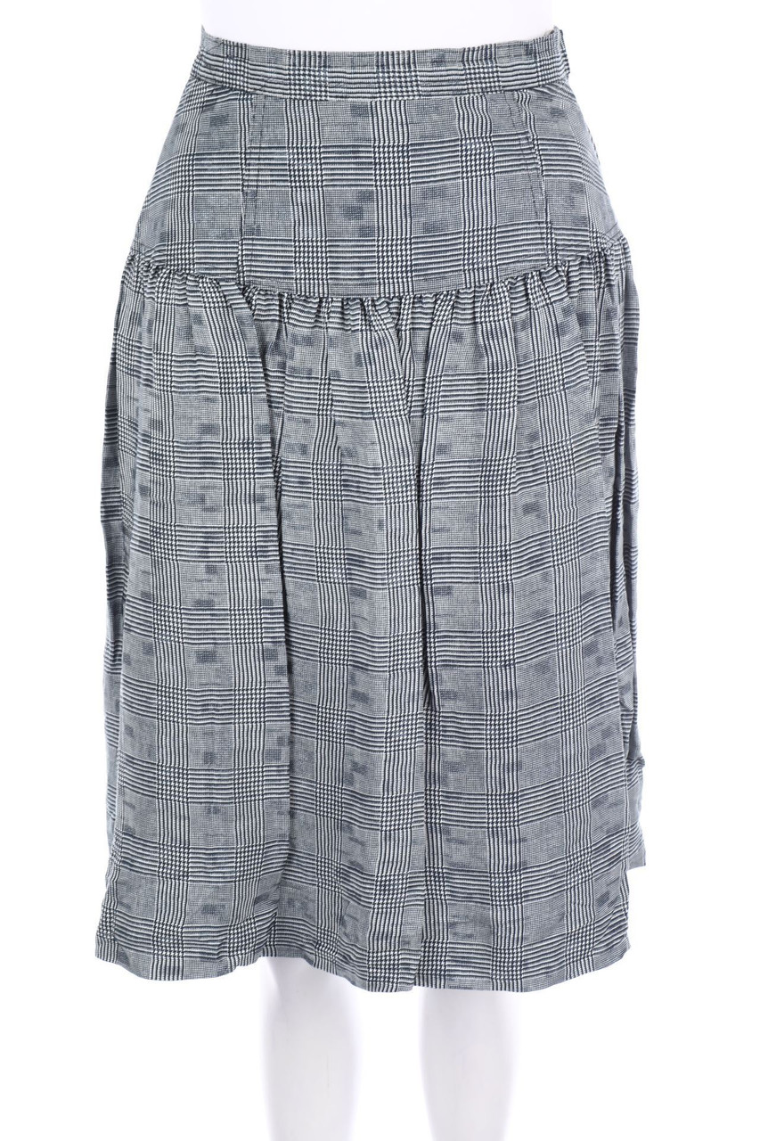 Ohne Label - Rock mit Karo-Muster - D 34
