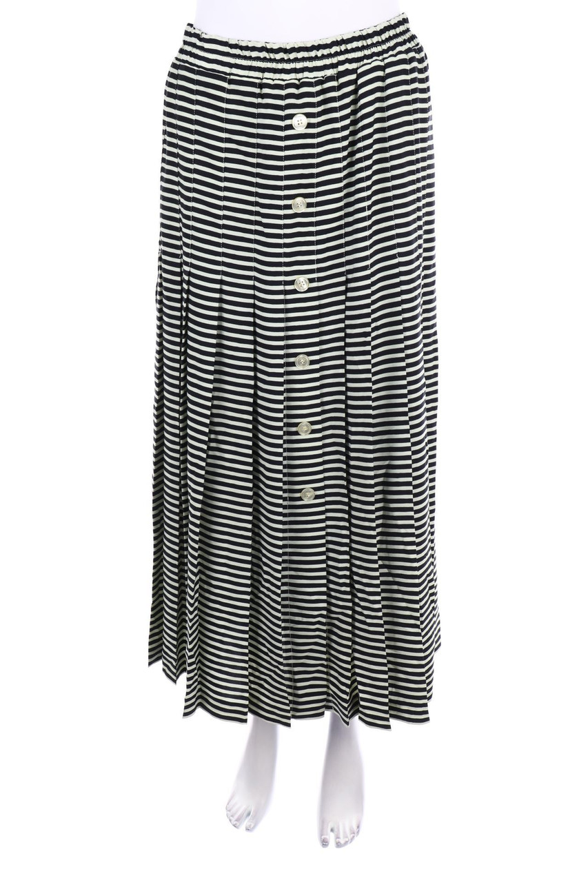 Alba Moda - Vintage-Maxi-Falten-Rock - D 40