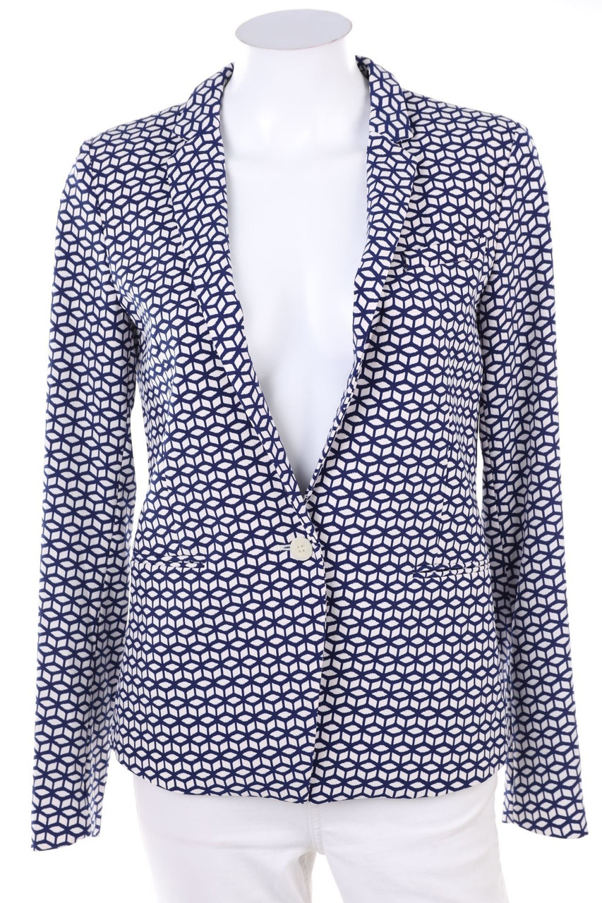 ESPRIT - Blazer mit Print - D 32