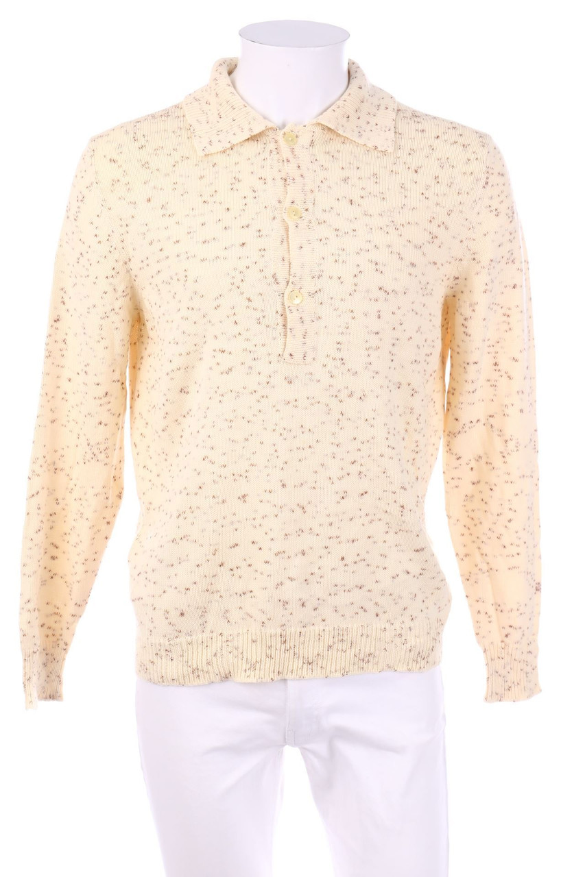 VINTAGE - Pullover mit Kragen - 56