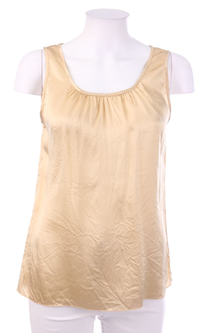 GLOBUS ESSENTIALS - Seiden-Top in A-Linie - D 34