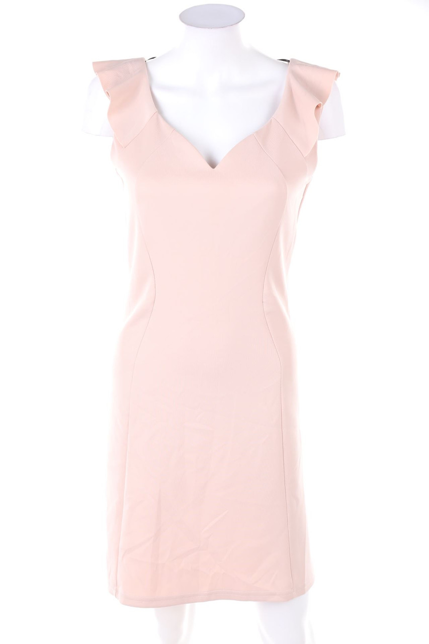 Jus d´Orange - Minikleid mit Volants - S