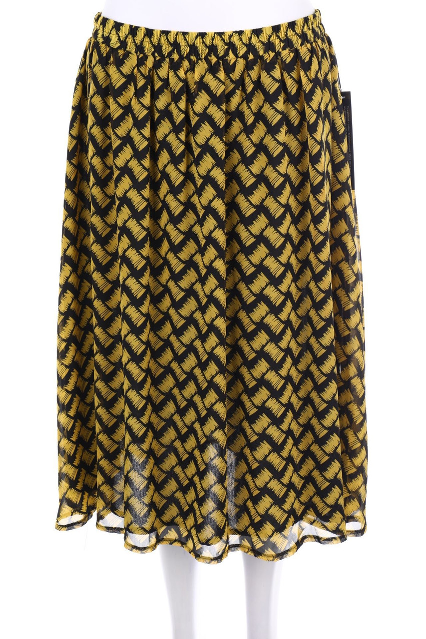 Goldie LONDON - Rock mit Print - M