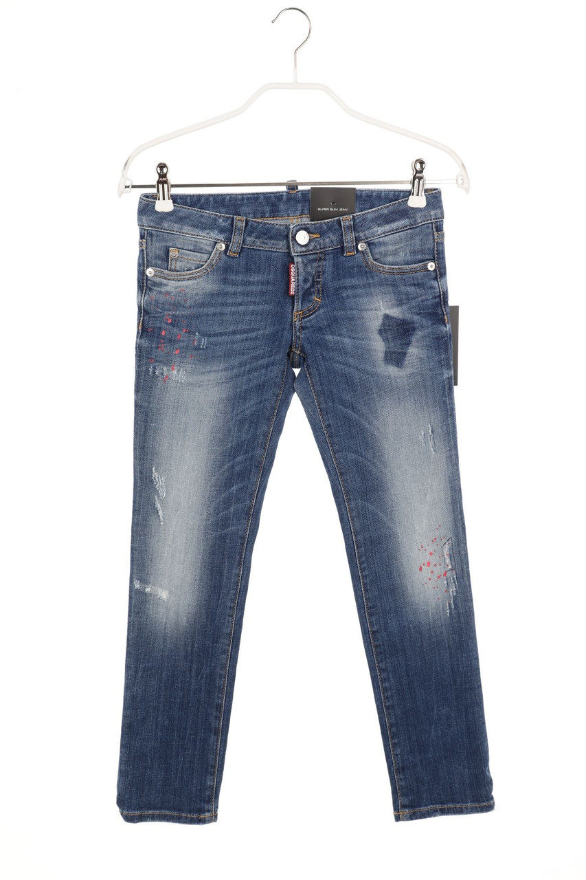 DSQUARED² - distressed Jeans - 146