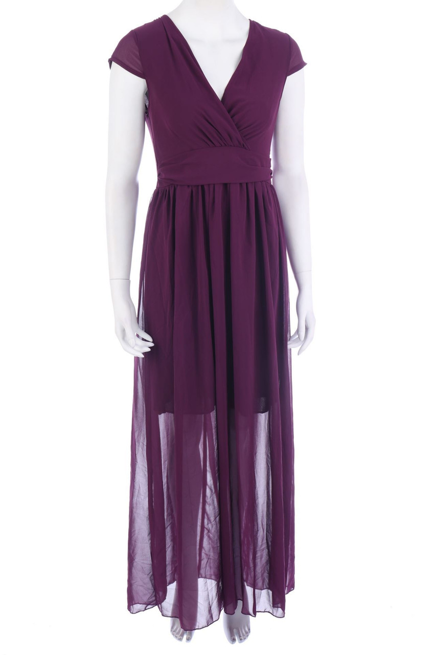 Ohne Label - Maxi-Abendkleid - S