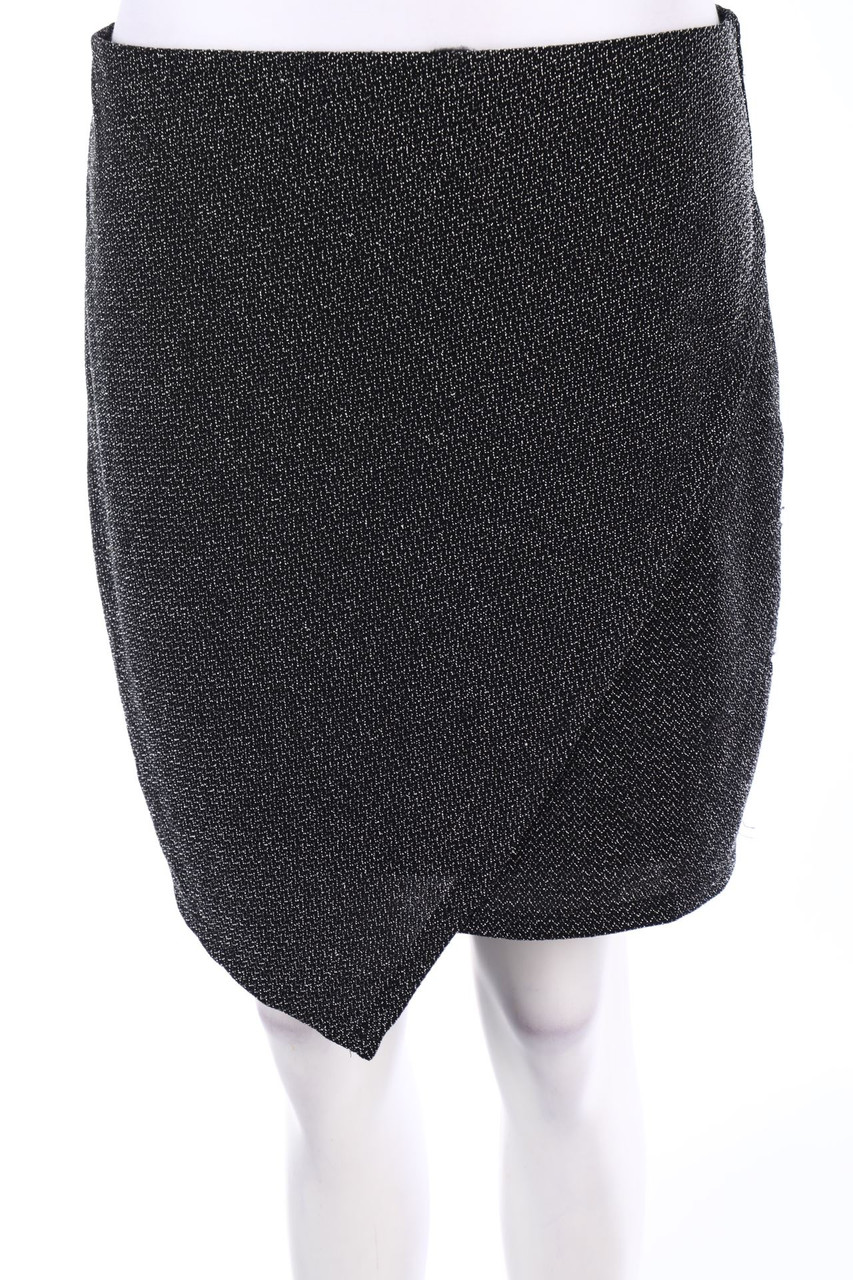 MIA & MIMI - Mini-Rock mit Metallic-Effekt - XL