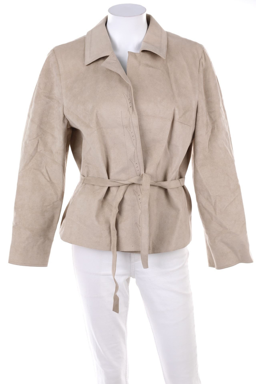 MARCONA - Jacke mit Gürtel - D 42