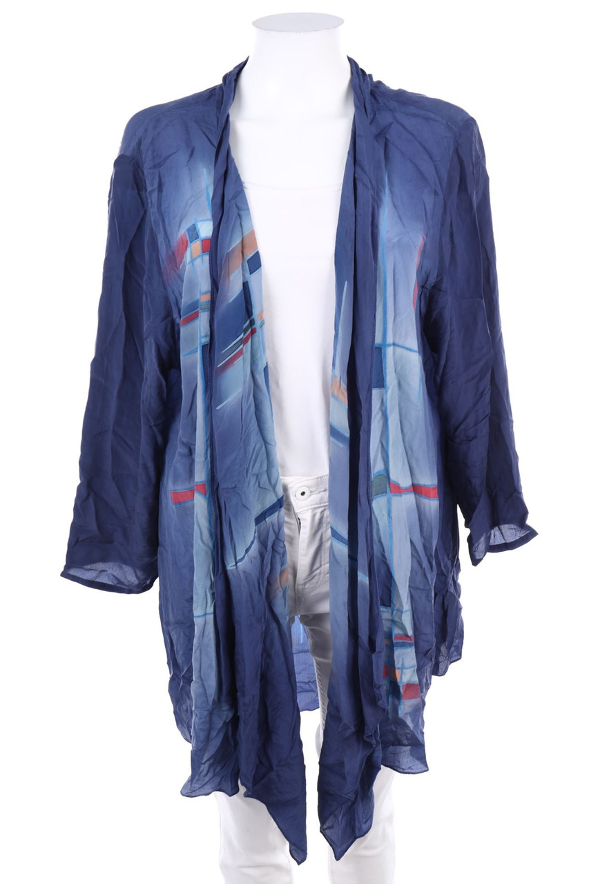DW-SHOP - Seiden-Cardigan - D 44-46