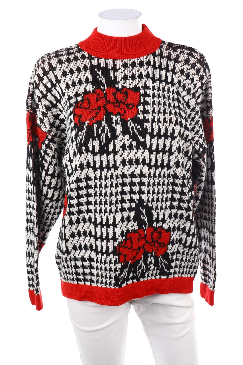 Ackermann - Strick-Pullover aus Woll-Mix - S