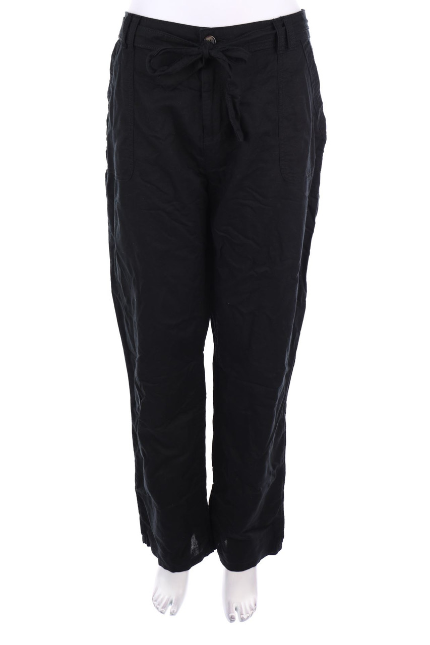 Yessica by C&A - Baumwoll-Hose mit Leinen - 2XL