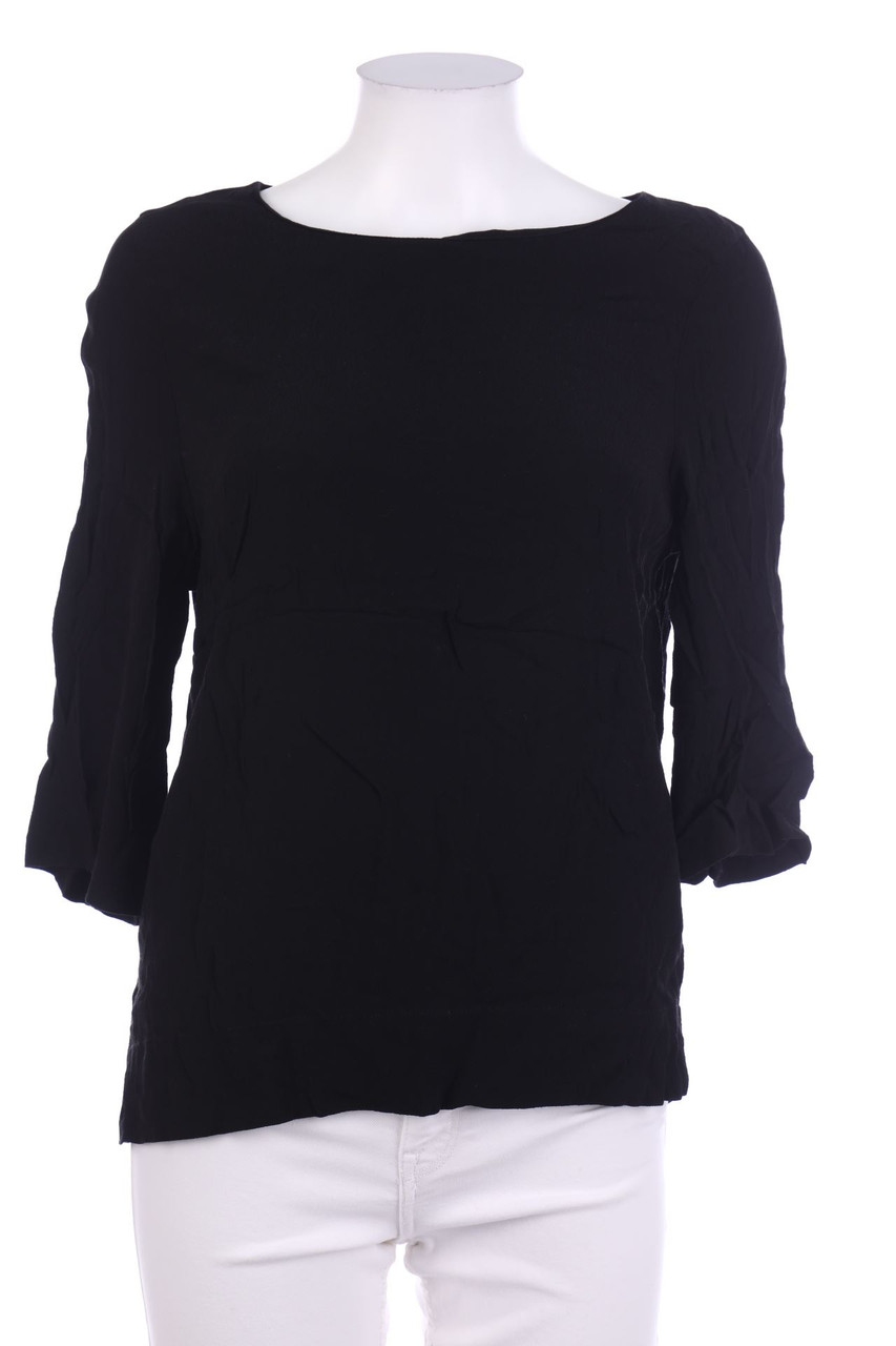 H&M - Hemd-Bluse mit 3/4-Ärmel - S