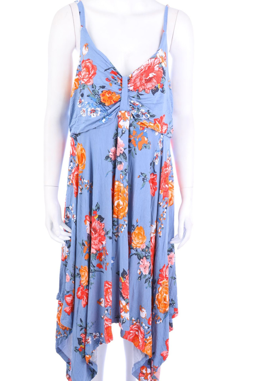 BODYFLIRT - Kleid mit Blumen-Print - 48