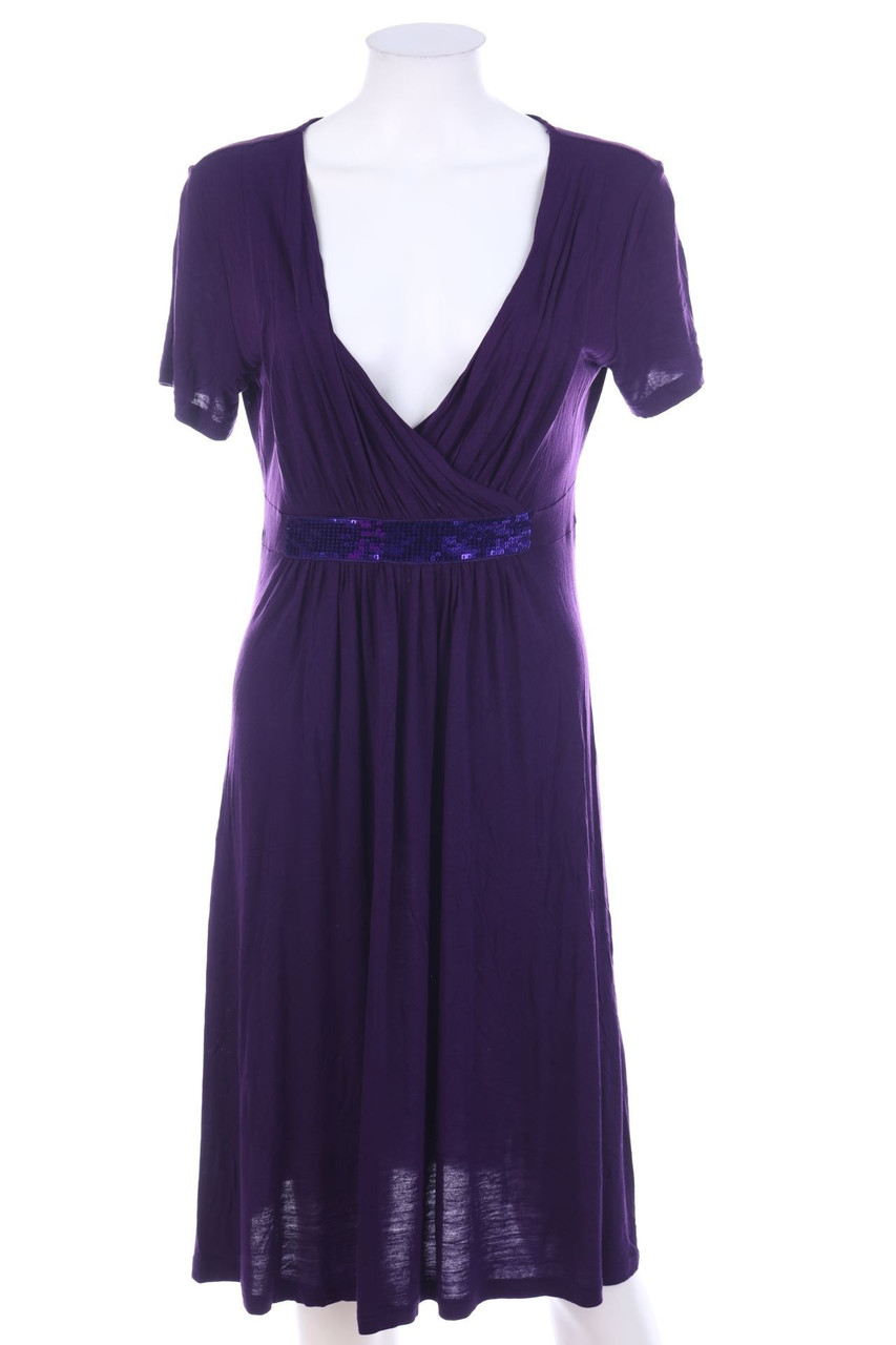 mama bpc bonprix collection - Umstands-Abendkleid mit Pailletten - D 36-38