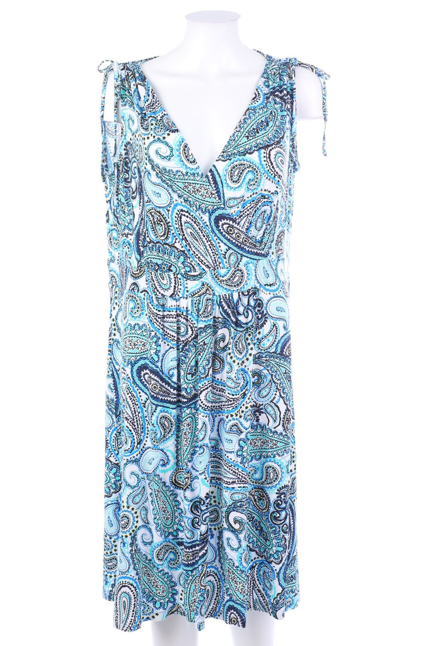 Charles Vögele - Kleid mit Paisley-Print - D 46