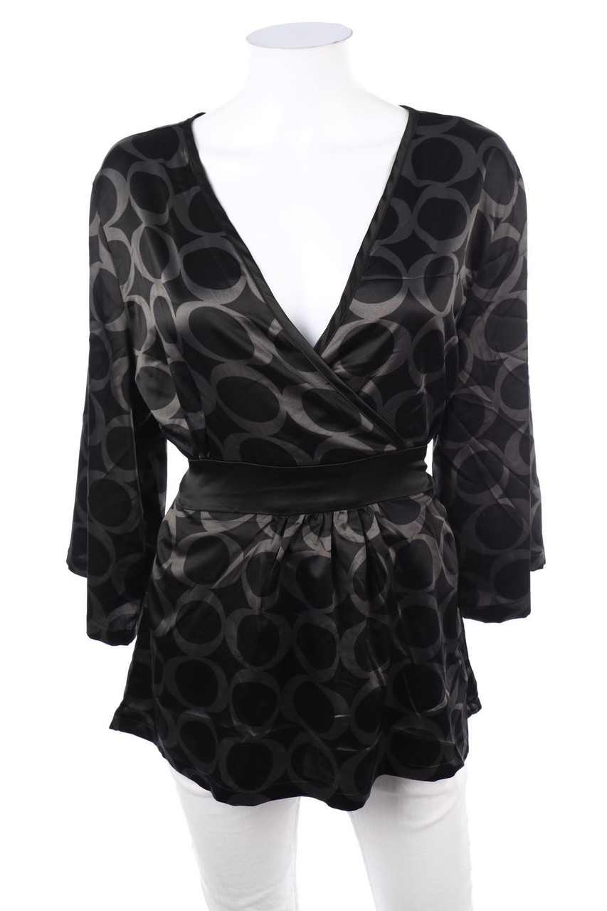 X-Mail - Bluse mit Punkten - D 40-42