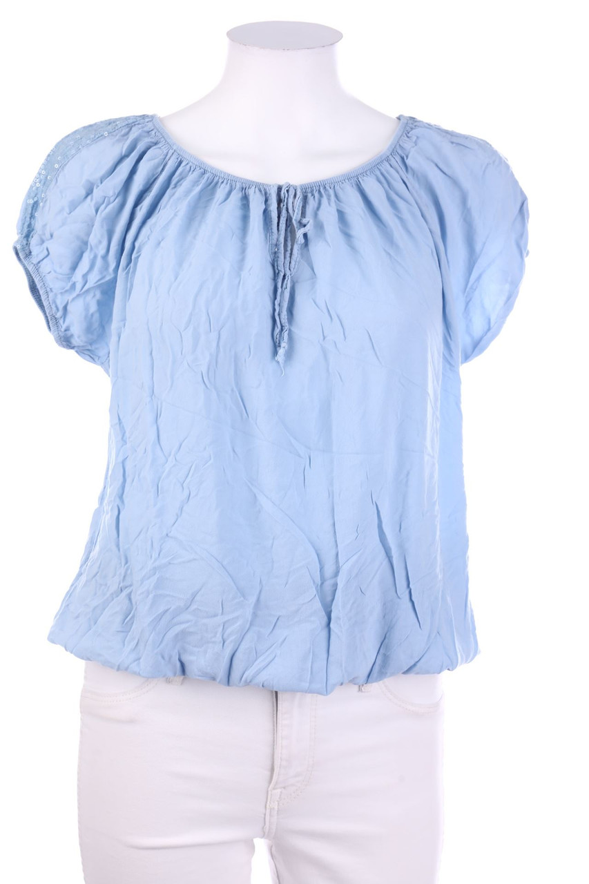 TODAY - Kurzarm-Bluse - M