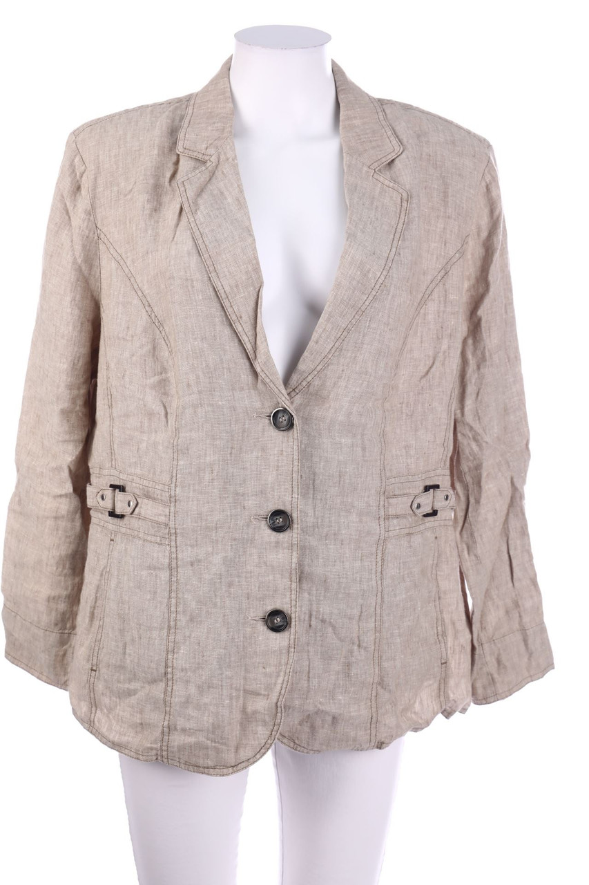 C&A - Leinen-Blazer - 50