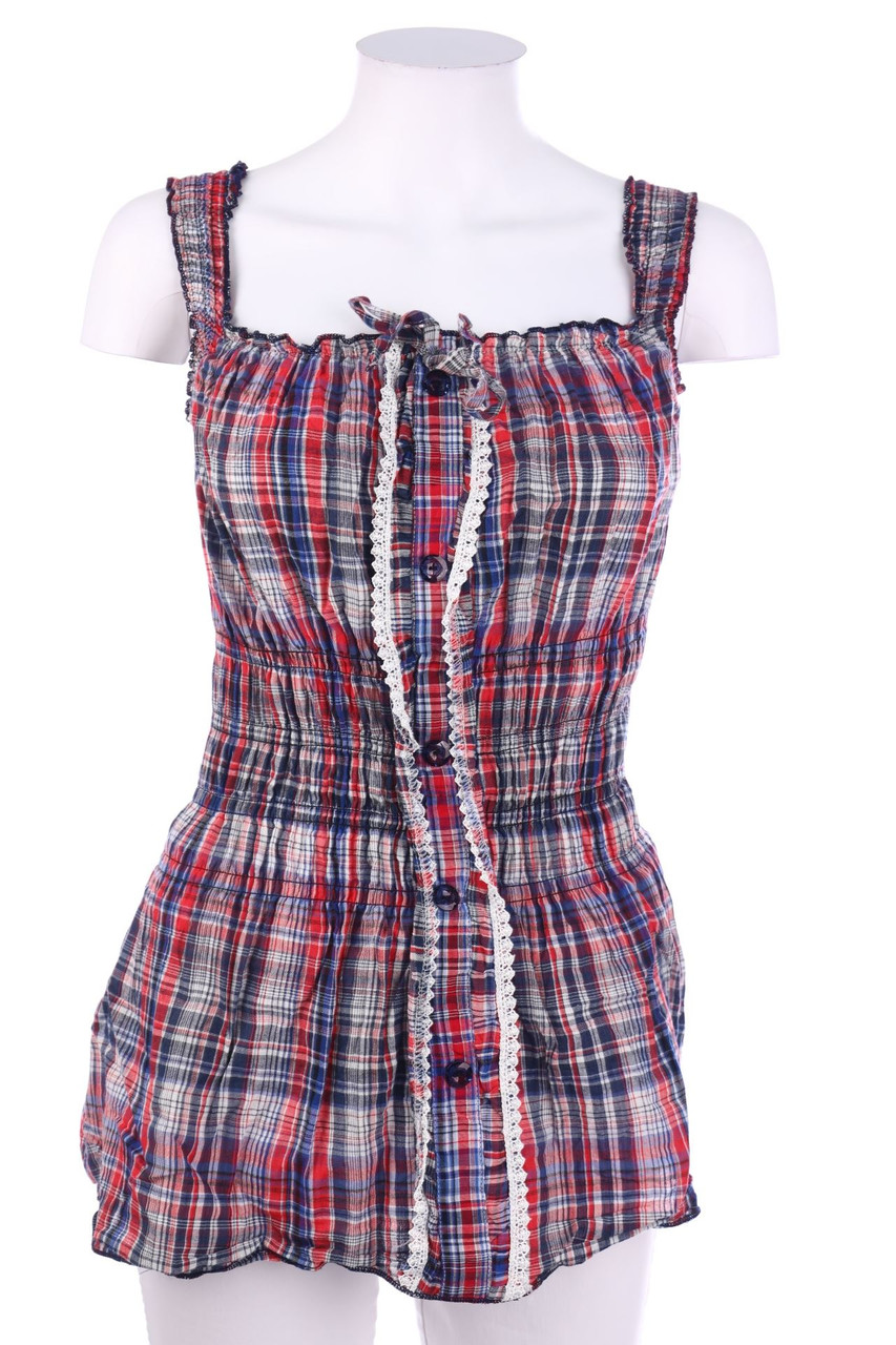 KRISP - Blusentop - S