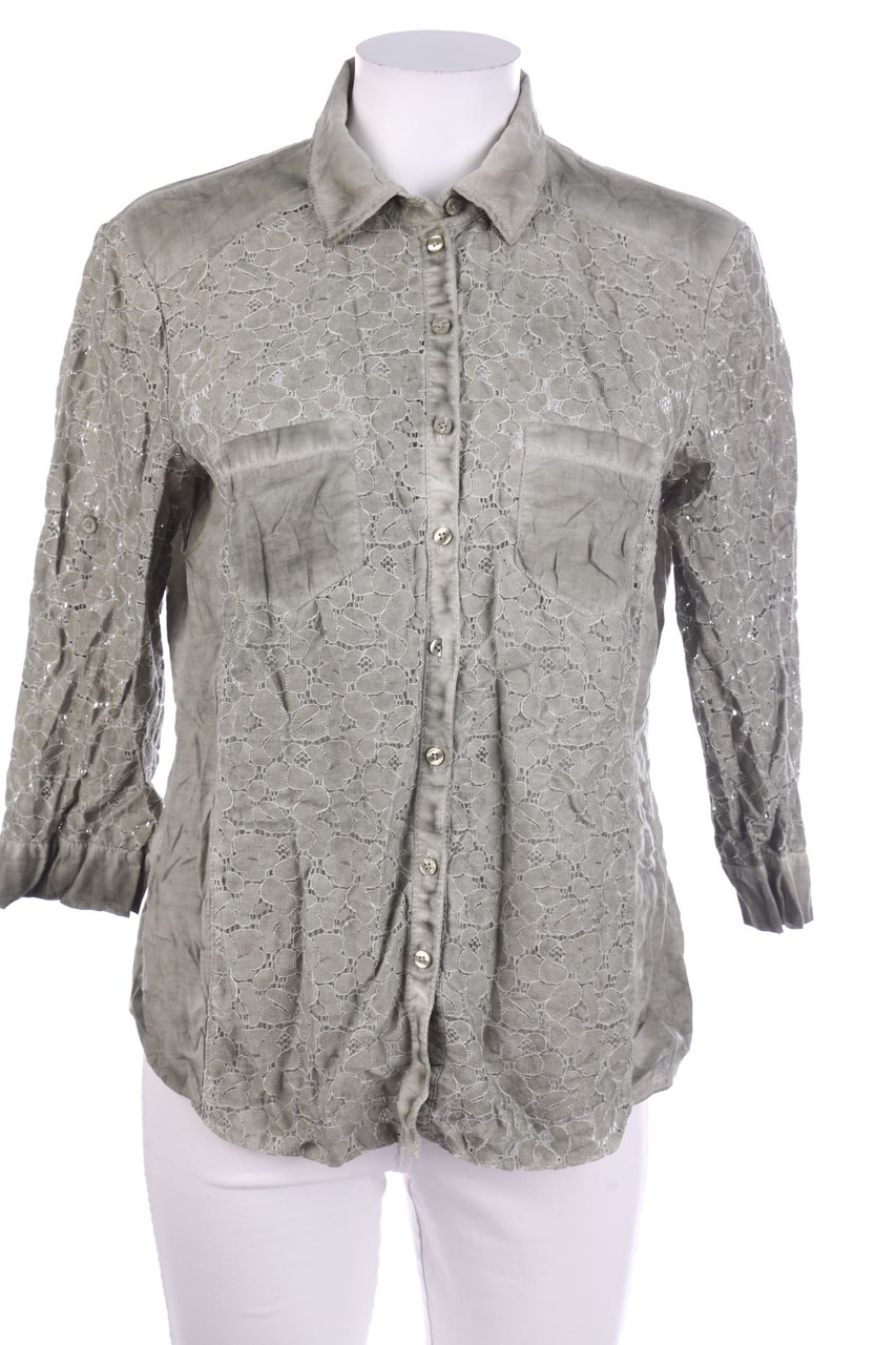 GERRY WEBER - Bluse mit 3/4-Ärmel - M