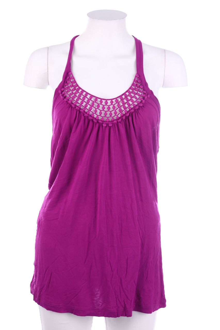 H&M - Neckholder-Top - L