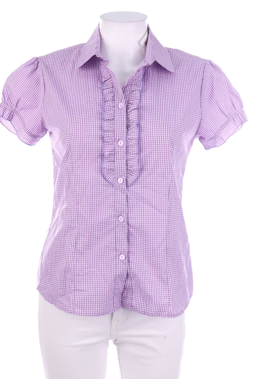 SECONDHAND - Kurzarm-Bluse - L