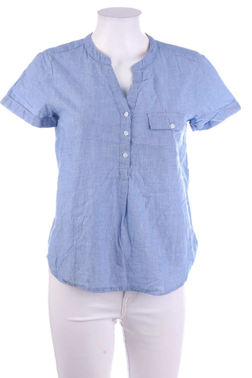 H&M LOGG - Kurzarm-Bluse - XS