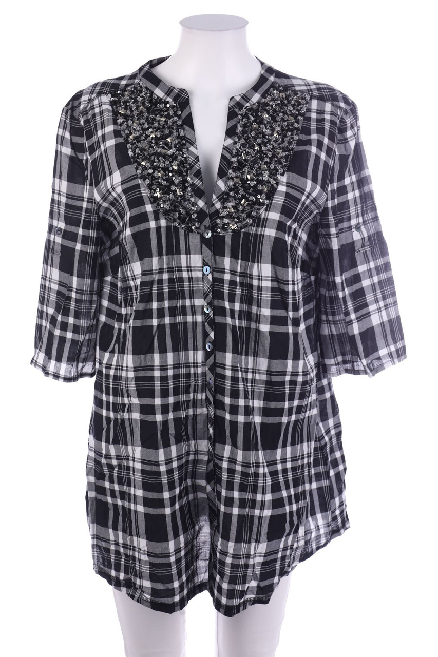 TUZZI - Bluse mit 3/4-Ärmel - XXL