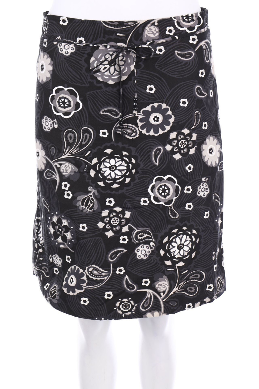 s.Oliver - Rock mit Blumen-Print - S