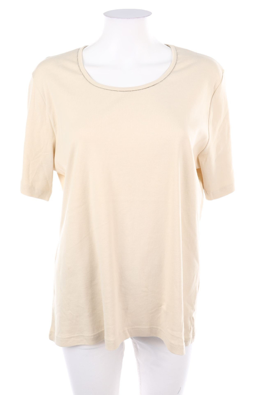 CHRISTA PROBST München - Kurzarm-Shirt - XXL