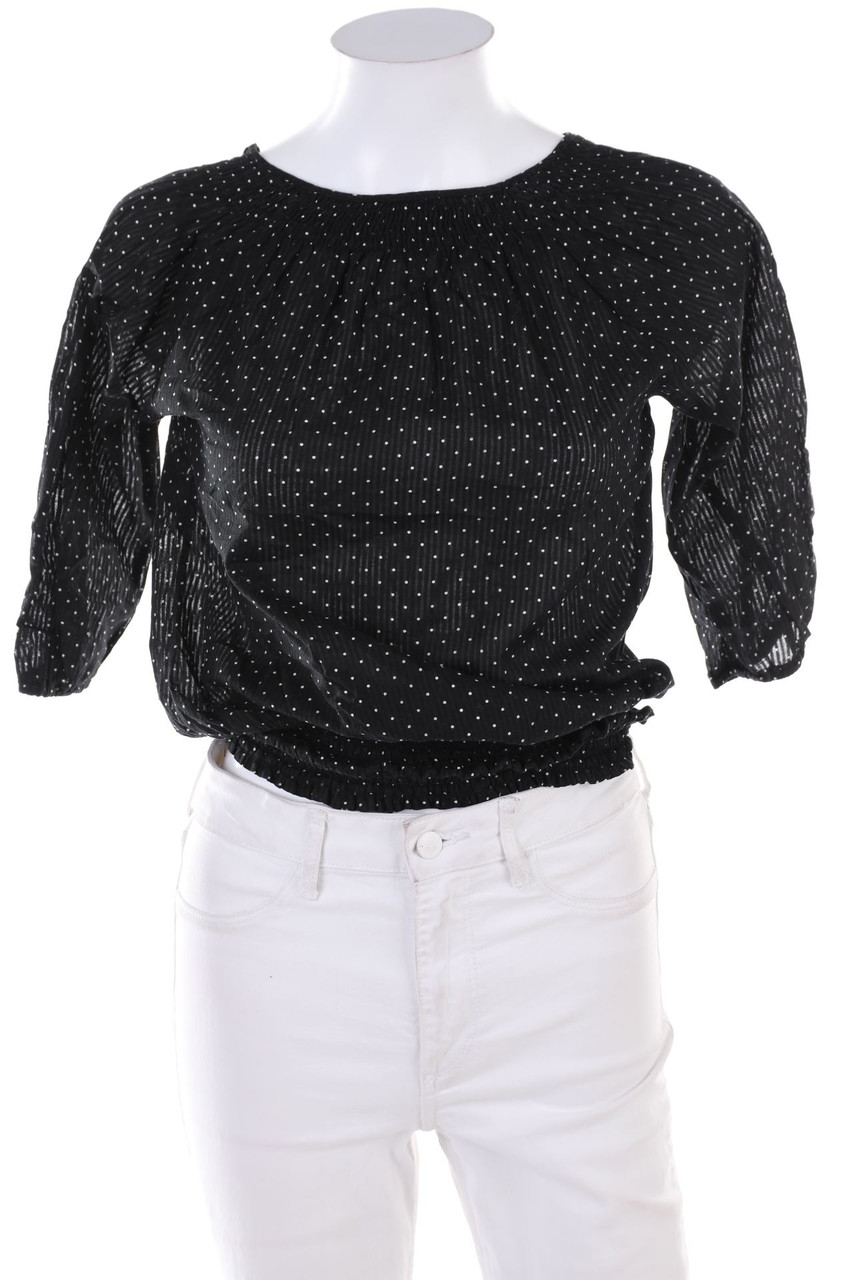 Ohne Label - Bluse mit 3/4-Ärmel - S