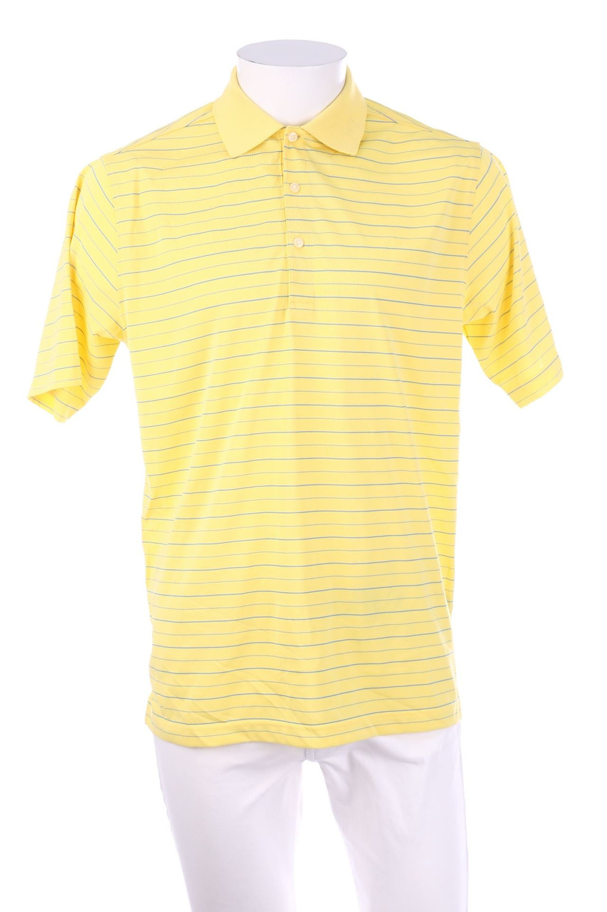 Jack Spicklaus - Poloshirt mit Streifen - S