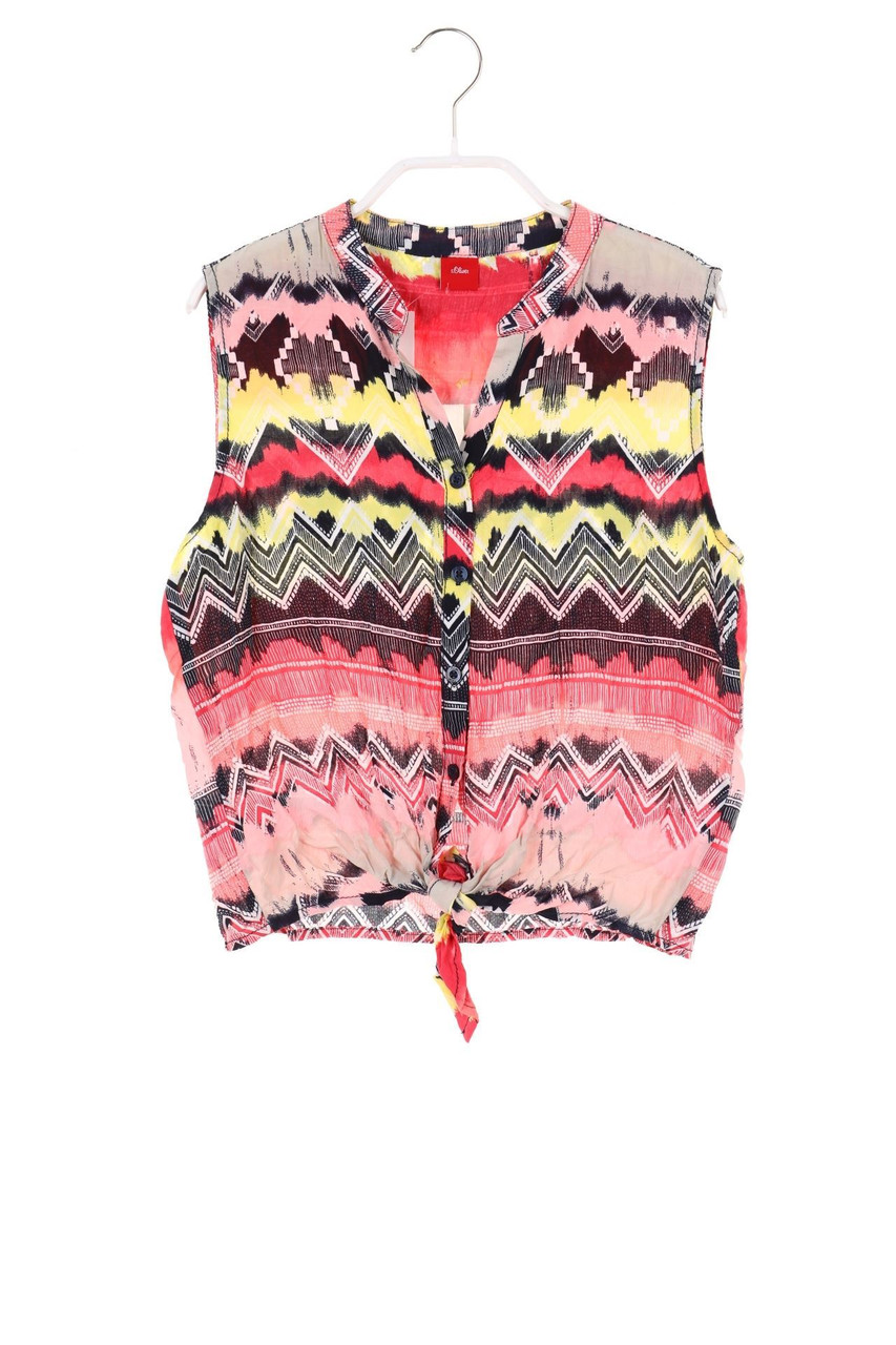 s.Oliver - Bluse zum Knoten - 164