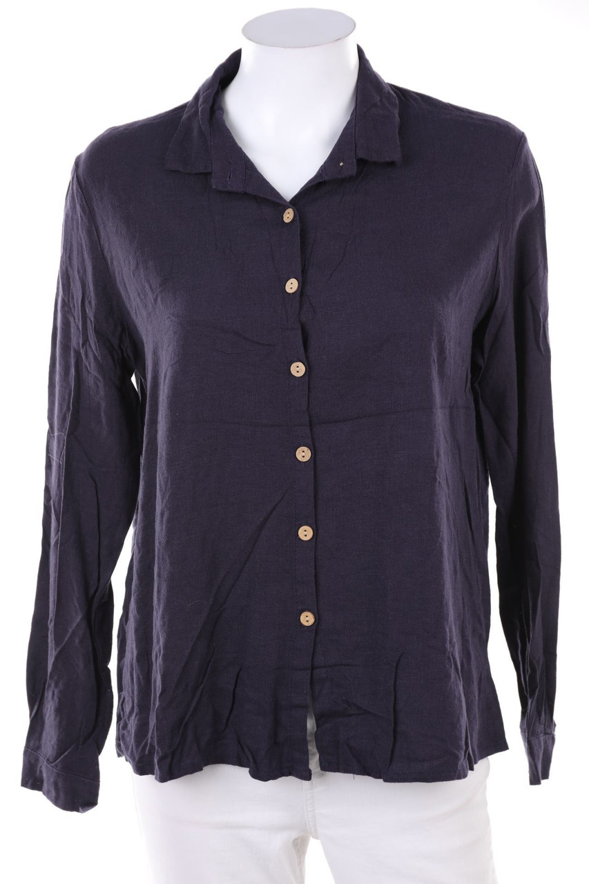 Ohne Label - Hemd-Bluse - D 44