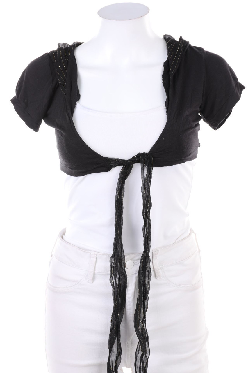 YES OR NO - Party-Bolero mit Kapuze - XS