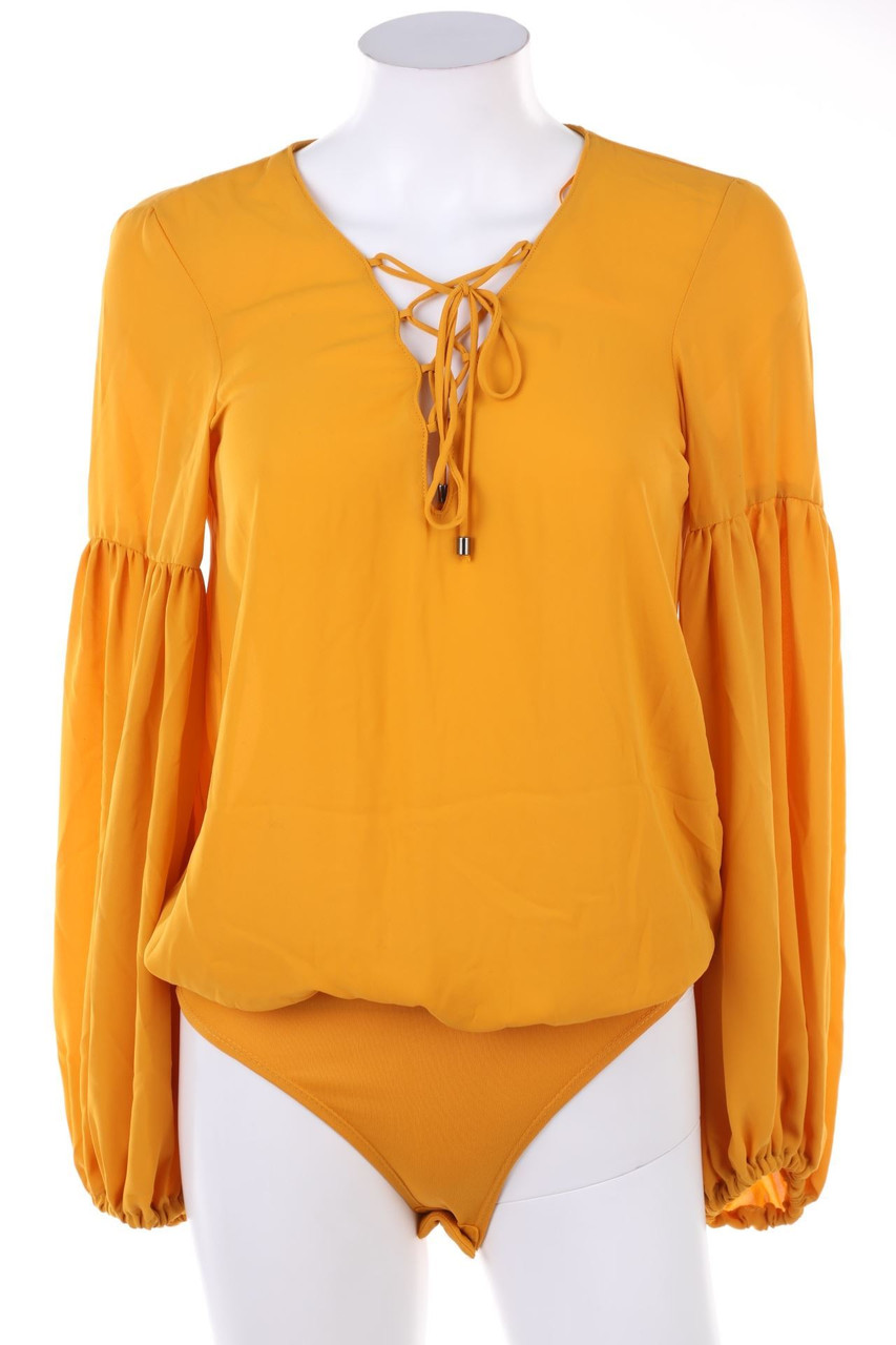 ZARA TRF - Body mit Schnürung - S