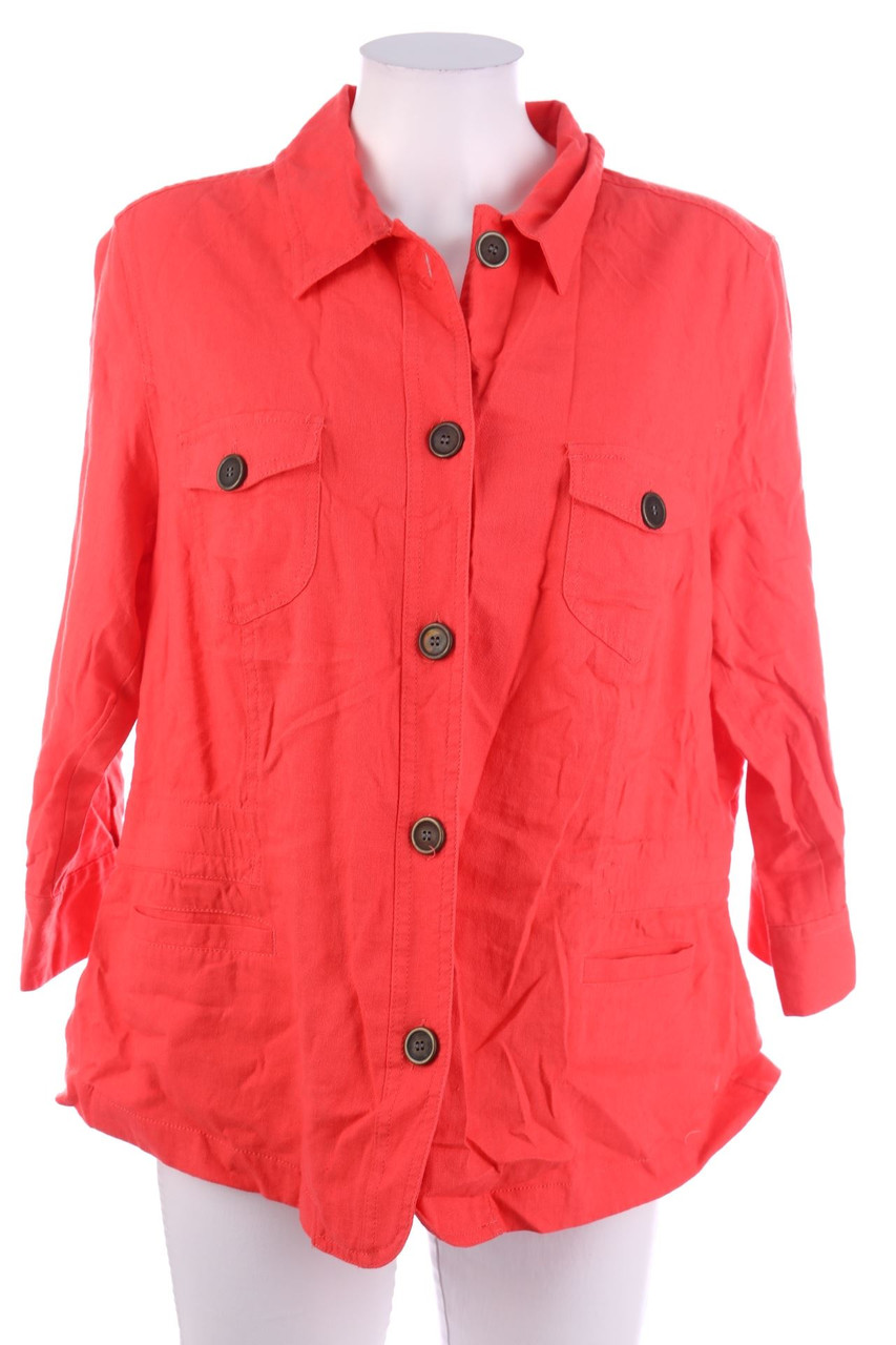 Ohne Label - Hemd-Bluse - 48