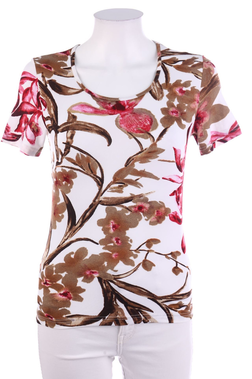 MORE & MORE - Kurzarm-Shirt - XS