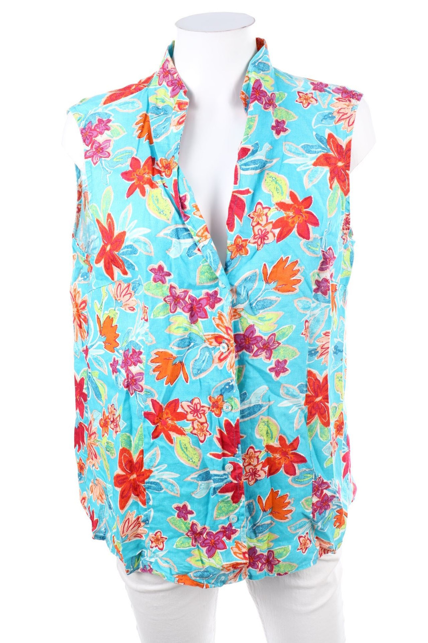 Christian Berg - Blusentop mit Blumen-Print - D 42