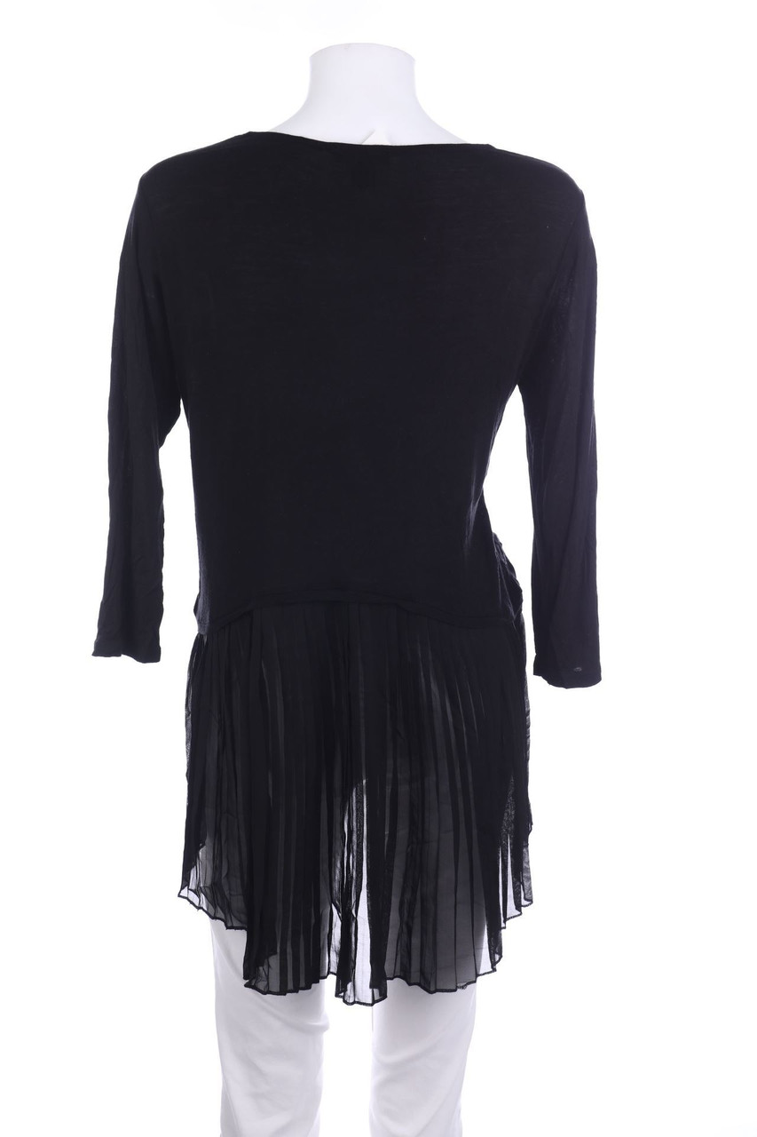 AMISU - Longsleeve-Shirt im Layer Look - S