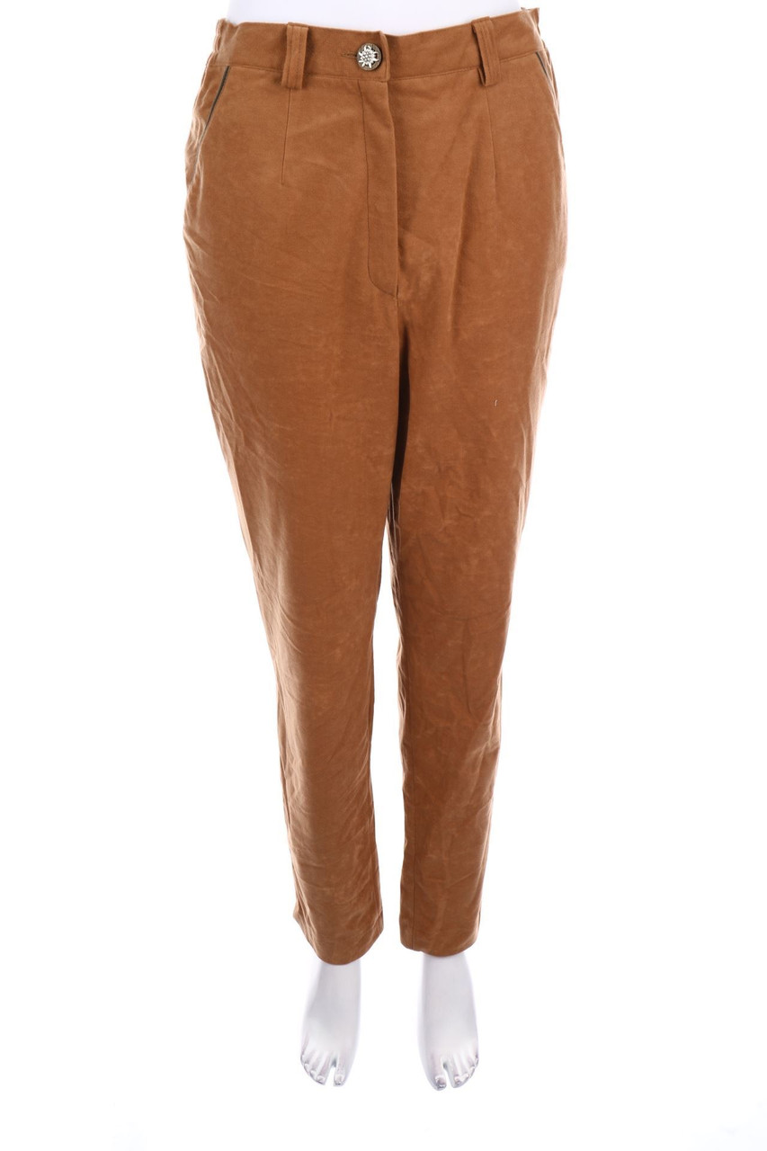 Ohne Label - Samt-Hose - D 40