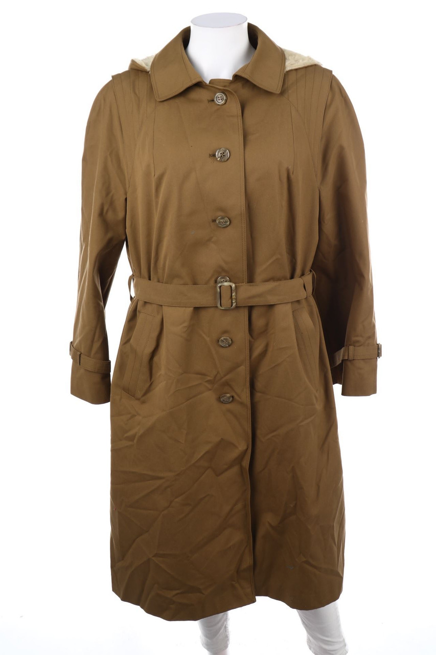 RAVENS - Mantel mit Kapuze - D 44