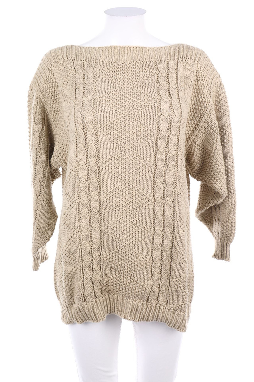VINTAGE - Strick-Pullover - D 42